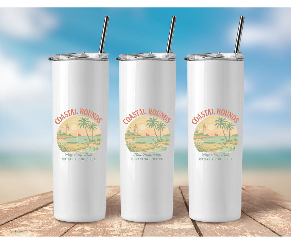 Coastal Rounds Collection Tumbler - East Coast