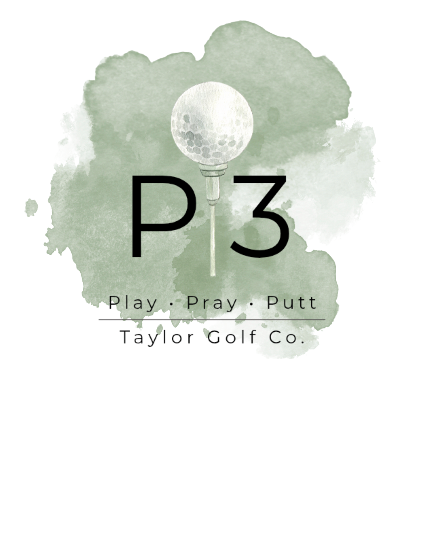 P3, Taylor Golf Co Signature Logo