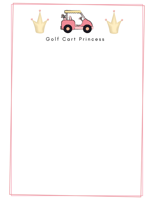Golf Cart Princess