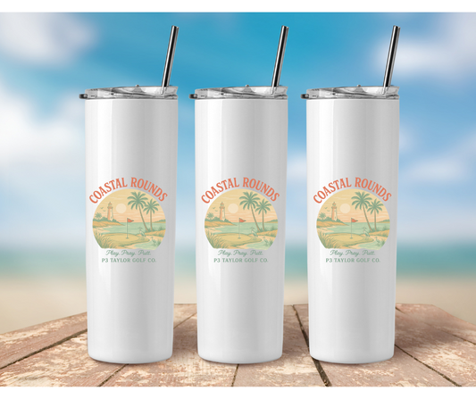 Coastal Rounds Collection Tumbler - East Coast