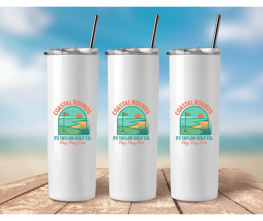 Coastal Rounds Collection Tumbler - Gulf Coast