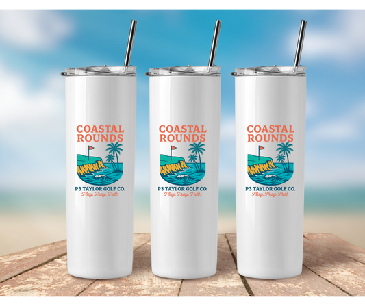 Coastal Rounds Collection Tumbler - West Coast