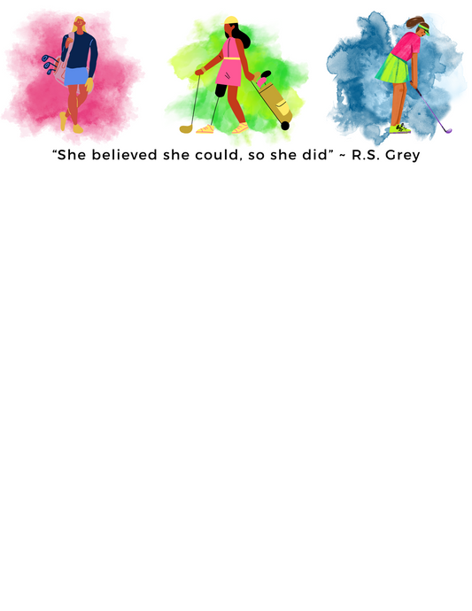 She Believed She Could